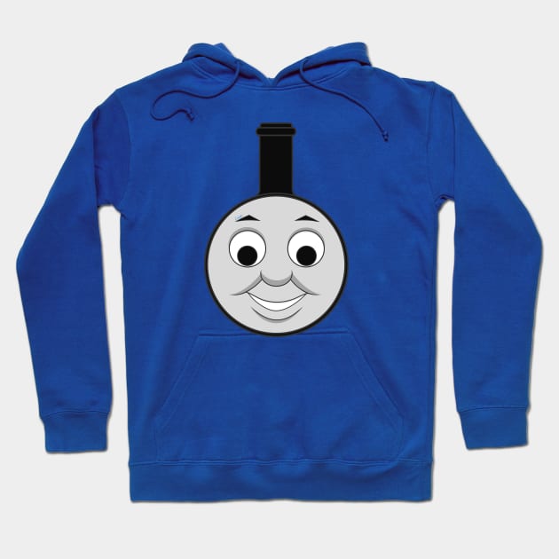 Thomas happy head Hoodie by corzamoon